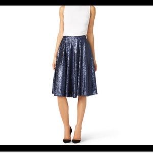 Down from $95 today!🎉NWOT Blue Sparkly Fancy Sequins Skirt